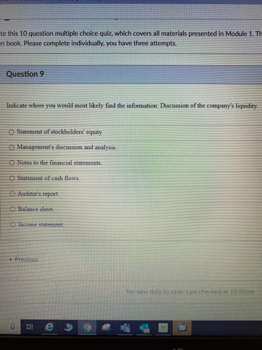  te this 10 question multiple choice quiz, which covers all materials
