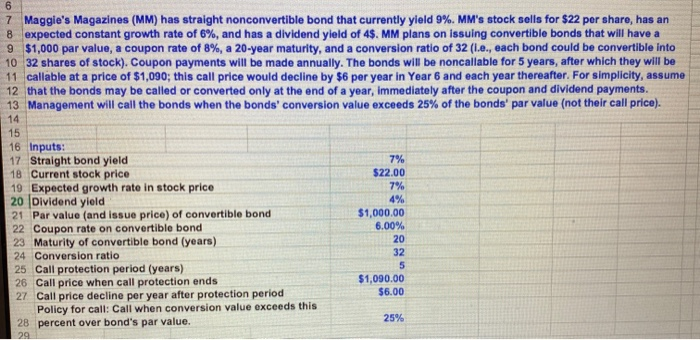  I NEED THE EXCEL FUNCTION - NOT ONLY THE ANSWER. I