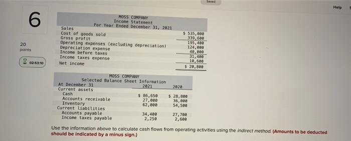 please make a chart so its easier for me to fill in