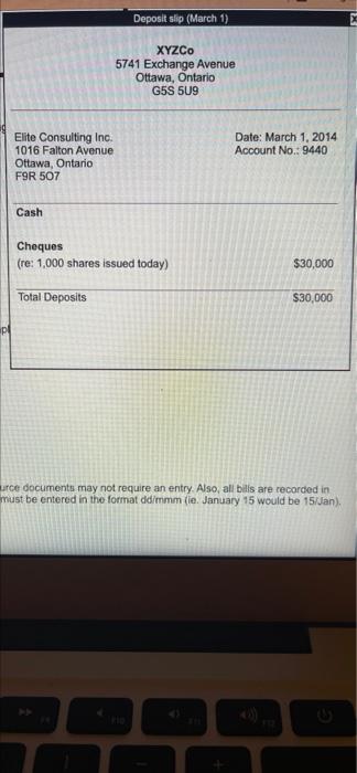 is a small computer consulting business. The company in organized as a