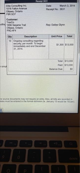 2014 Accounts payable Accounts receivable Amed depresion building Building Cash Recained earnings