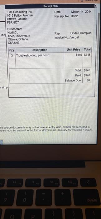 bulding is 5600 per month . El Consulting in taries expenses a