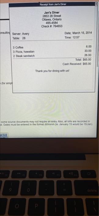 total of 5700 per day for each work day (Monday-Friday the month
