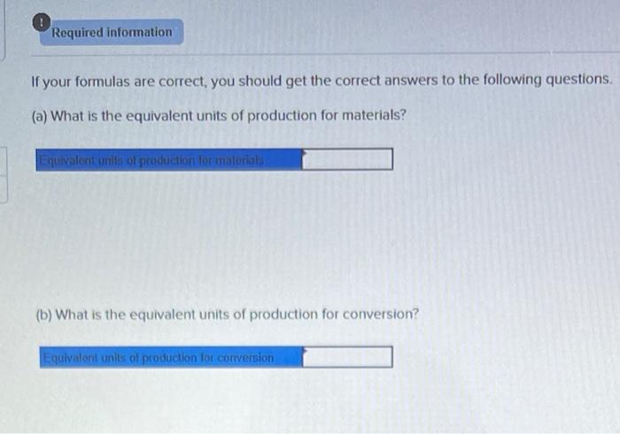 the beginning work in process inventory Materials cost 6 600 75 %
