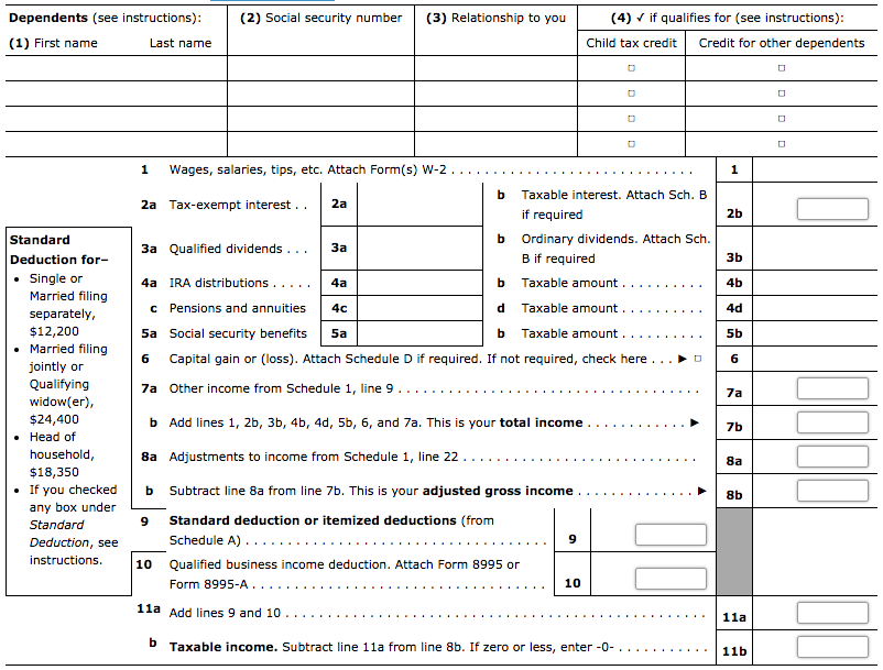 age 24, is single and has no dependents. She is a freelance
