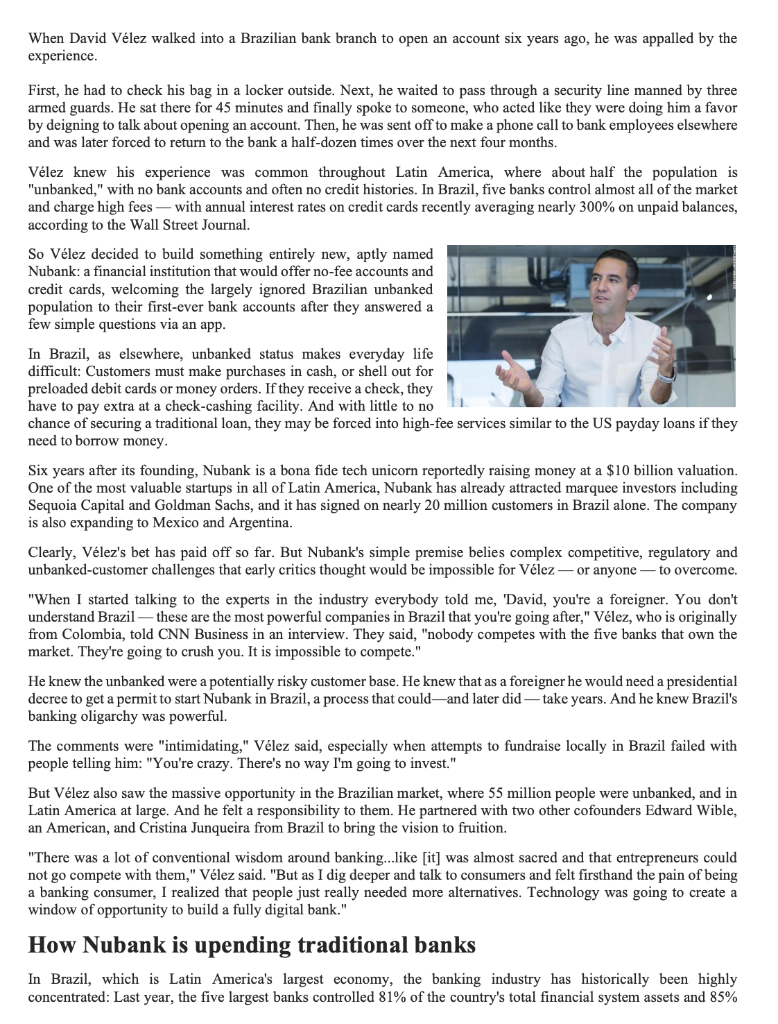 Can you explain these two questions in a small paragraph for each