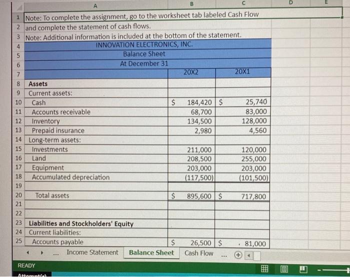 the information included in the Excel Simulation and the Excel functions described