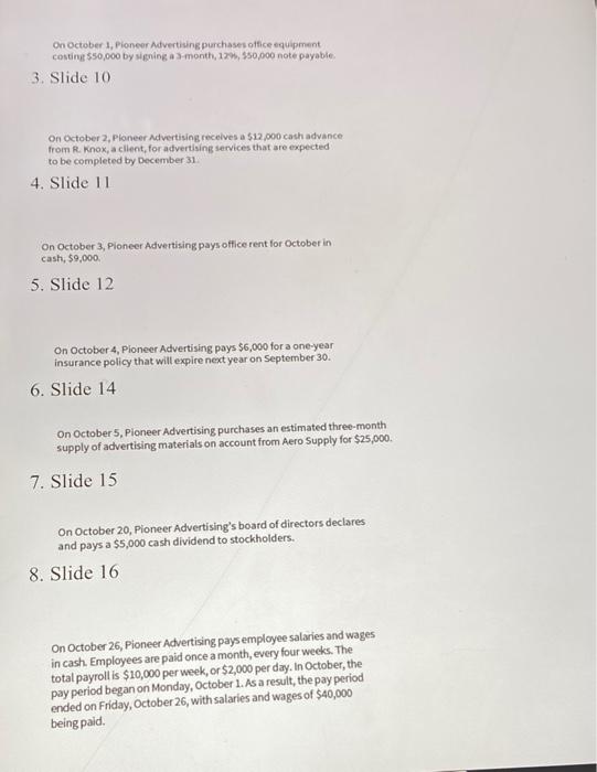 Cash 112 Accounts Receivable 113 Allowance for Doubtful Accounts 126 Supplies 130
