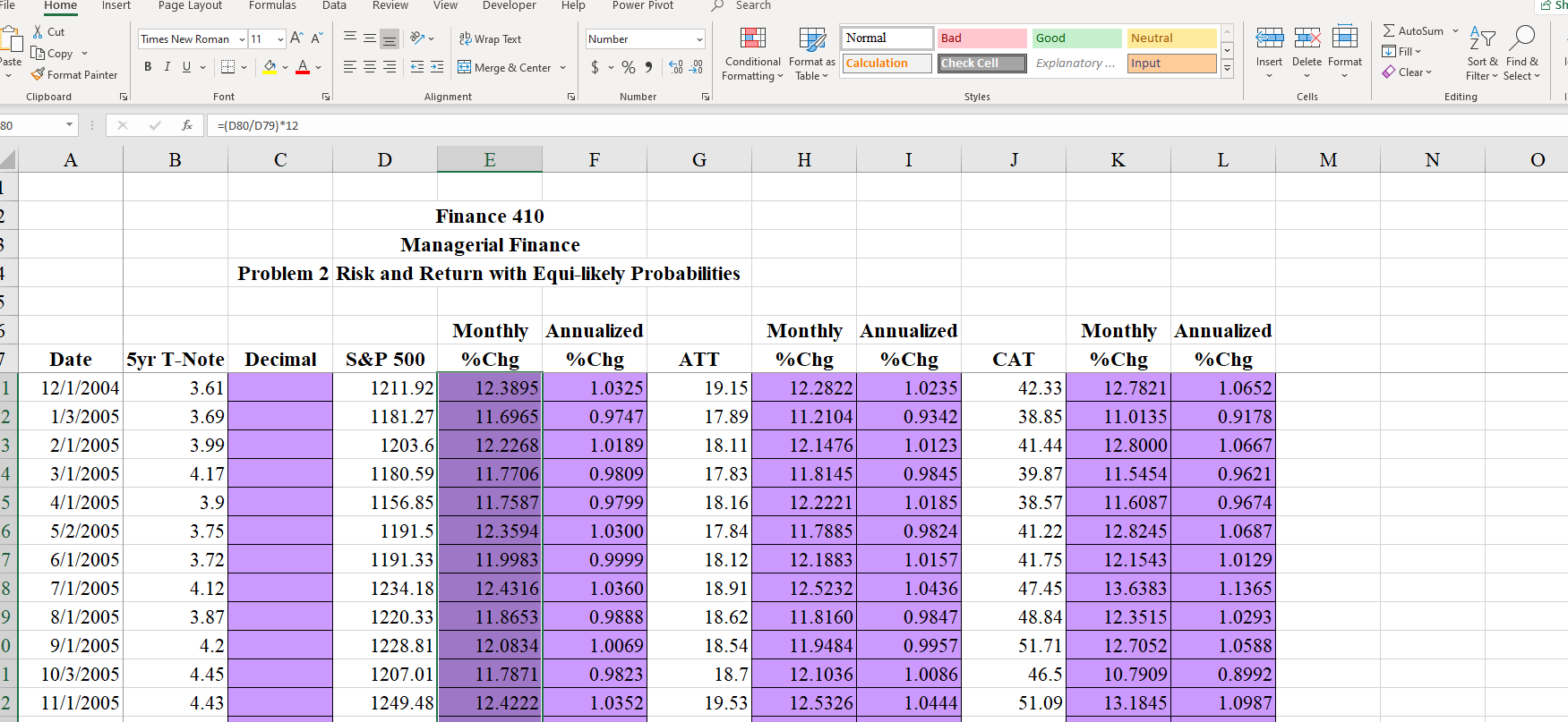 Need help with formulas for the Decimals and the bottom picture. Thanks!