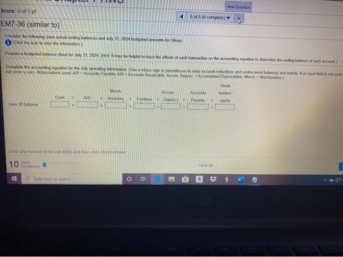 need help with this by 1130 thank you Next Question Score: 0