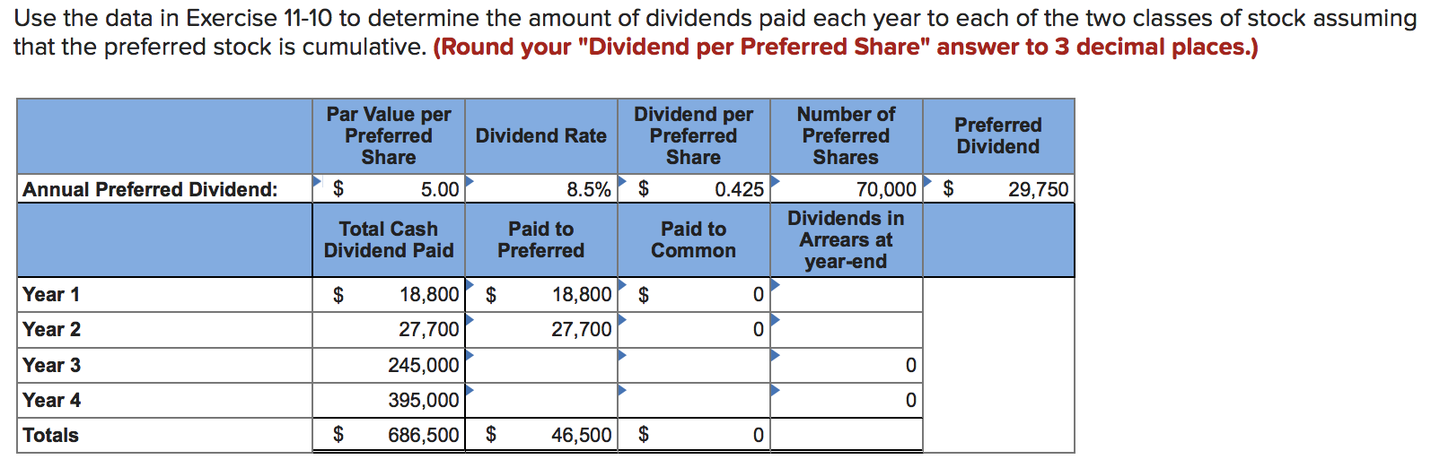 following information applies to the questions displayed below.] York's outstanding stock consists