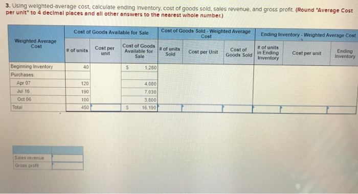 (LO6-3) [The following Information applies to the questions displayed below.) During the