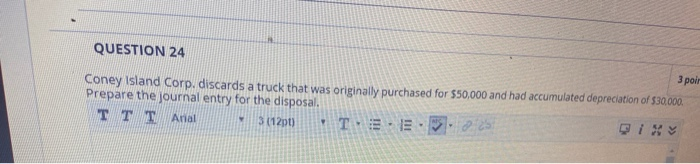 life of the asset is four years. Prepare the schedule of depreciation