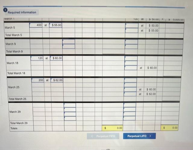 displayed below.) Warnerwoods Company uses a perpetual inventory system. It entered into
