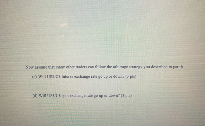 desk at Goldman Sachs, monitoring spot and futures foreign exchange rates. At