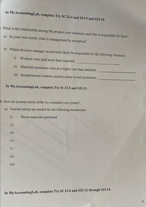 Budget Performance Report 3. Variance 4. Static Budget Variance 5. Flexible Budget