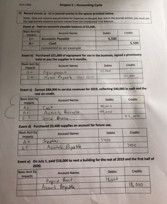 1, 2019. Fleming's annual reporting period ends December 31. Some events have
