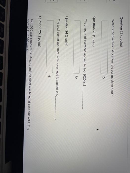 the allocation base for overhead. The company uses normal costing to develop