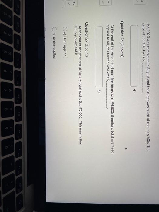 their overhead allocation rate. The following information is available at the beginning