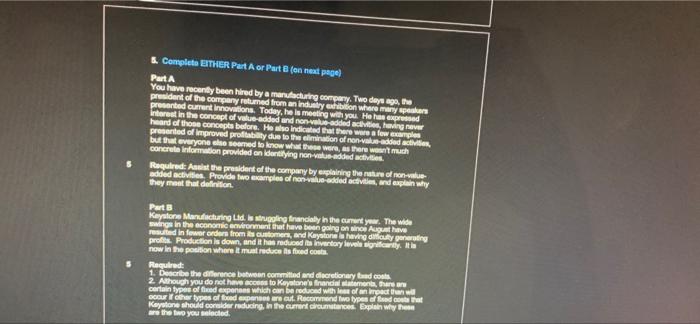  Completa ETHER Part A or Part (on next page Part A