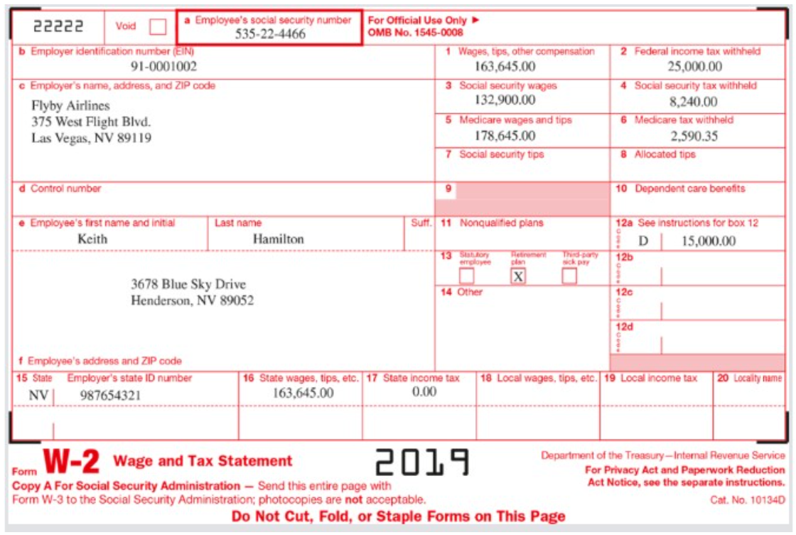 Tax Return Problems formerly Appendix C Individual Tax Return Problem 1 Required: