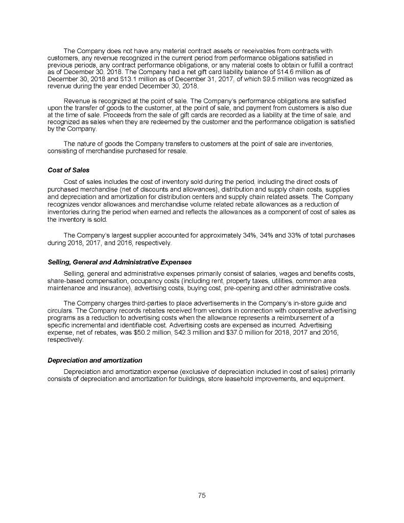 for the most current year. (See page 18-11 for the proper format).