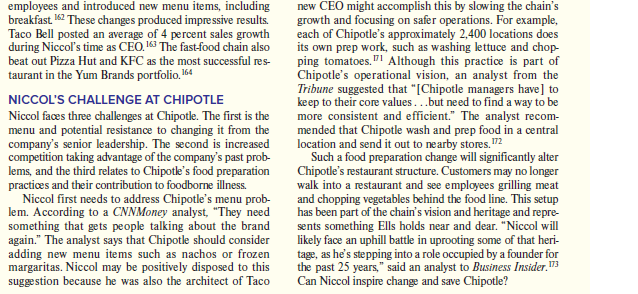 MGT101 What is the underlying problem in this case from CEO Brian