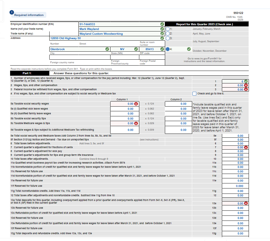  Show me the steps to solve Required information Answer is not