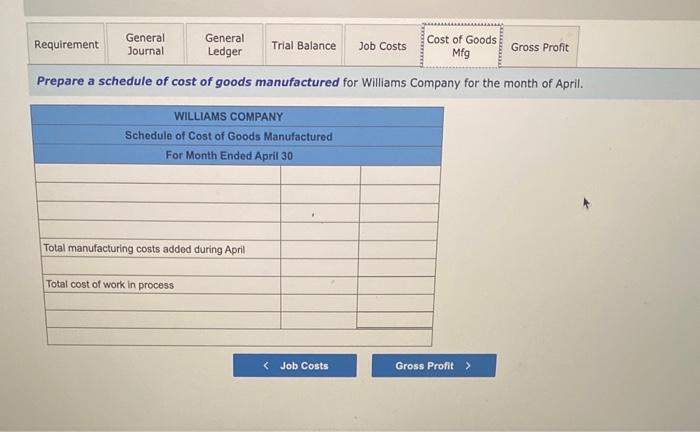 Direct materials in March) $ 81,000 $ 113,000 Direct labor (in March)