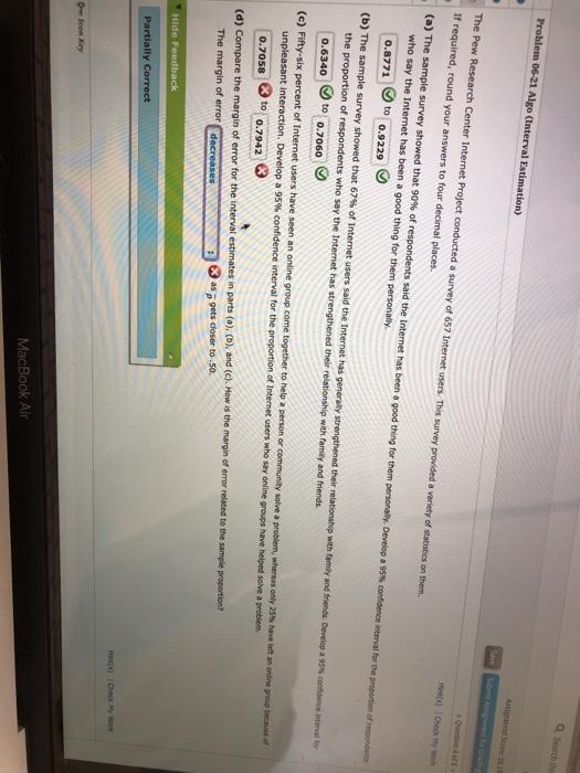 Q Search Problem 06-21 Algo (Interval Estimation) to 0.9229 The Pew