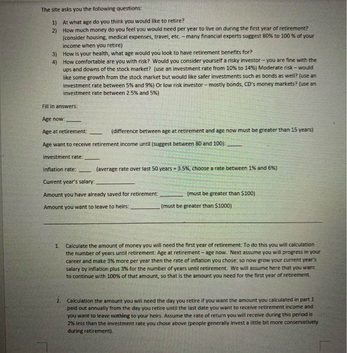 how to do five and six? please provide calculation . so, I