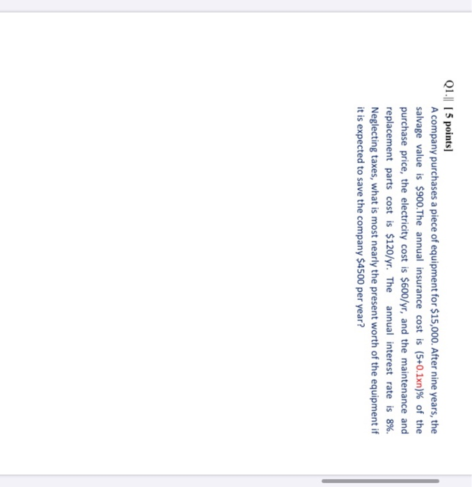 mn = 63 , n=6 , n=3 Q1.|| [5 points) A company