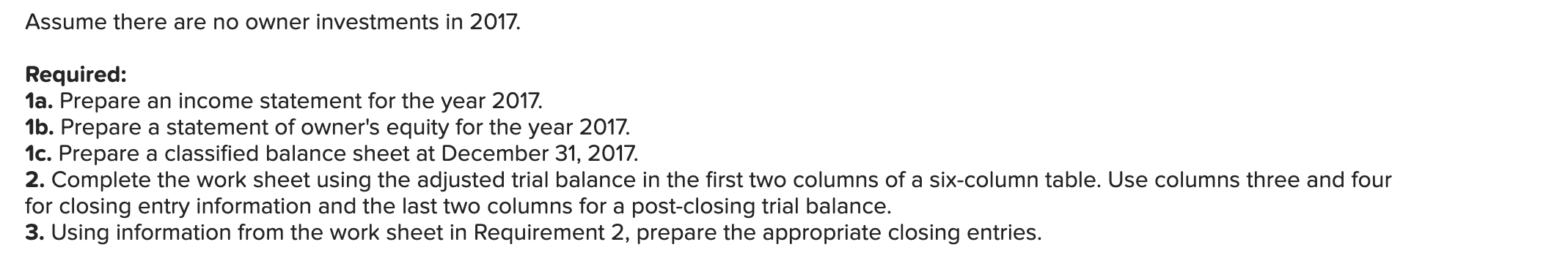 C3, P2, P3 The adjusted trial balance of Karise Repairs on December