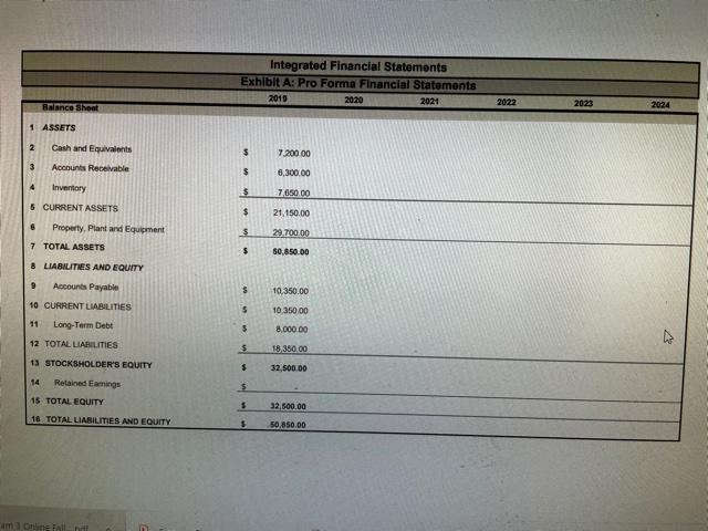 the amount of sales depends on the production volume shown below. a.