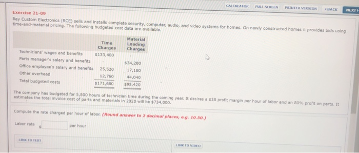  CALCULATOR FULL SOUFEN PRINTER VERSION TRACK NEXT Exercise 21-09 Rey Custom
