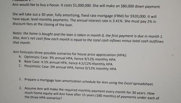 can you explain using a financial calculator Ann would like to