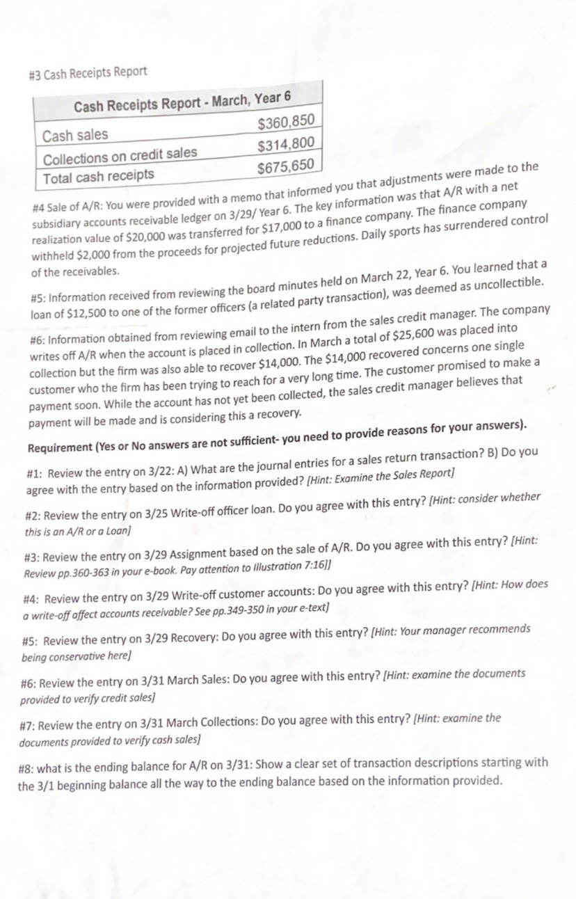 Connection to Practice: Final Assessment Case Study-Connecting the Dots: 100 points\