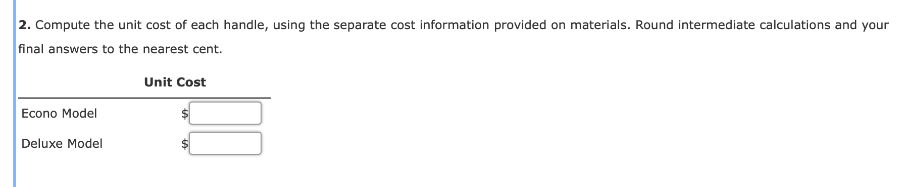 of bows and eight models of knives. The bow- manufacturing process involves