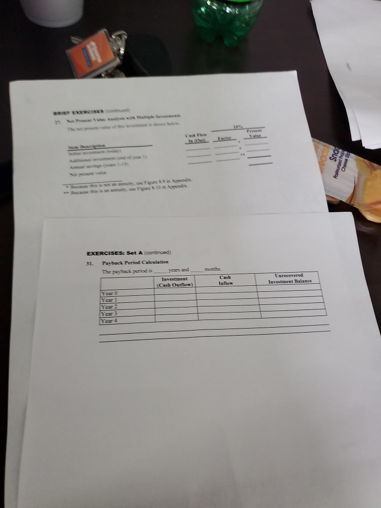 and Cash Payments for Purchases. Specialty Products, Inc., produces fire retardant tarps.