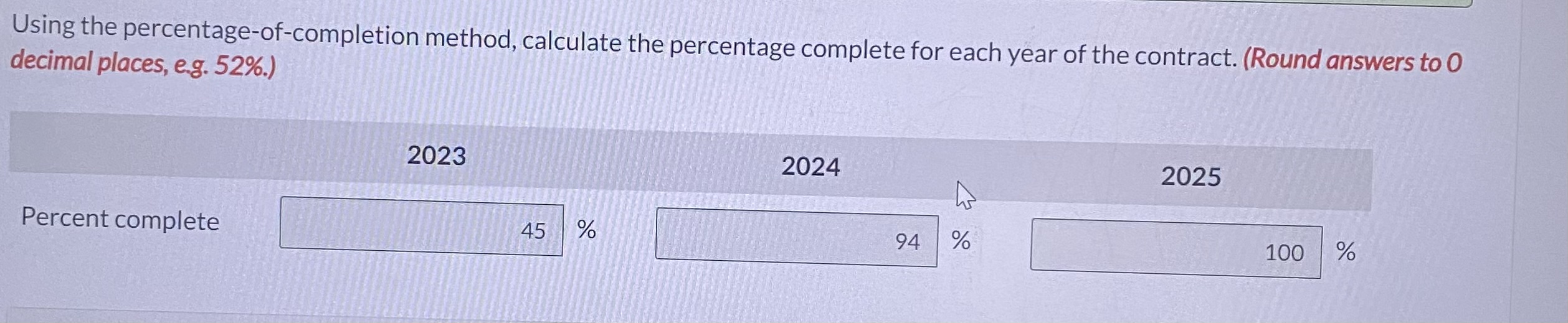 contract beginning in February 2023 to build two warehouses for Bridgeport Structures