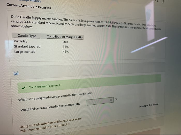  IN Current Attempt in Progress Dixie Candle Supply makes candles. The