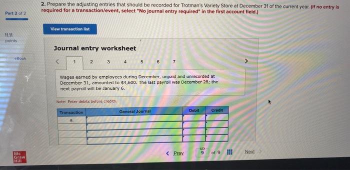 credit Saved Graded Connect Homework #3 Help Save 9 Part 2 of