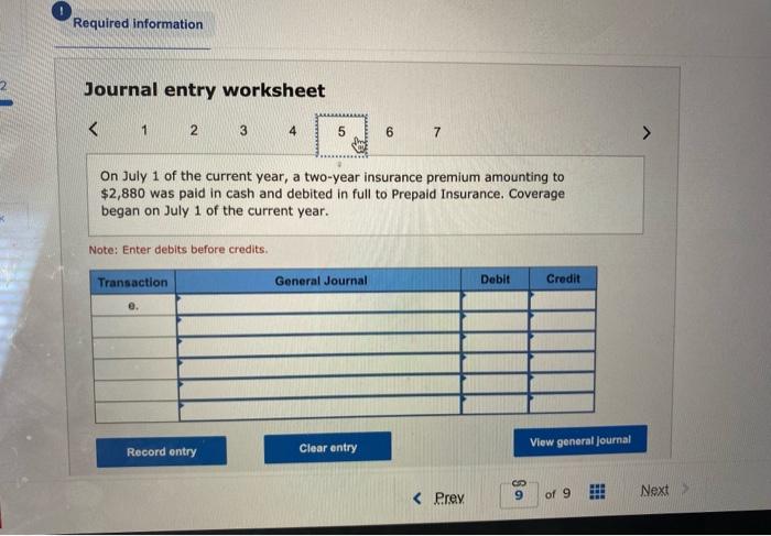 and posted. The following data with respect to adjusting entries are available: