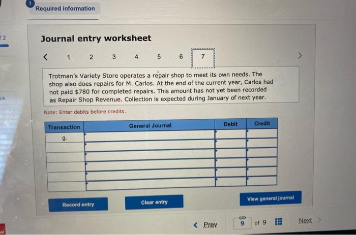 unrecorded at December 31, amounted to $4,600. The last payroll was December