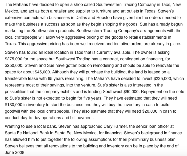 at 06/30/08 with a 6-month stub-year (BE SURE TO TAKE NOTE THE