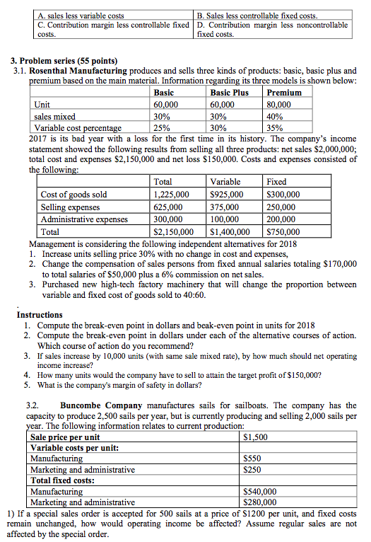 to operate during a year is called the relevant range of the