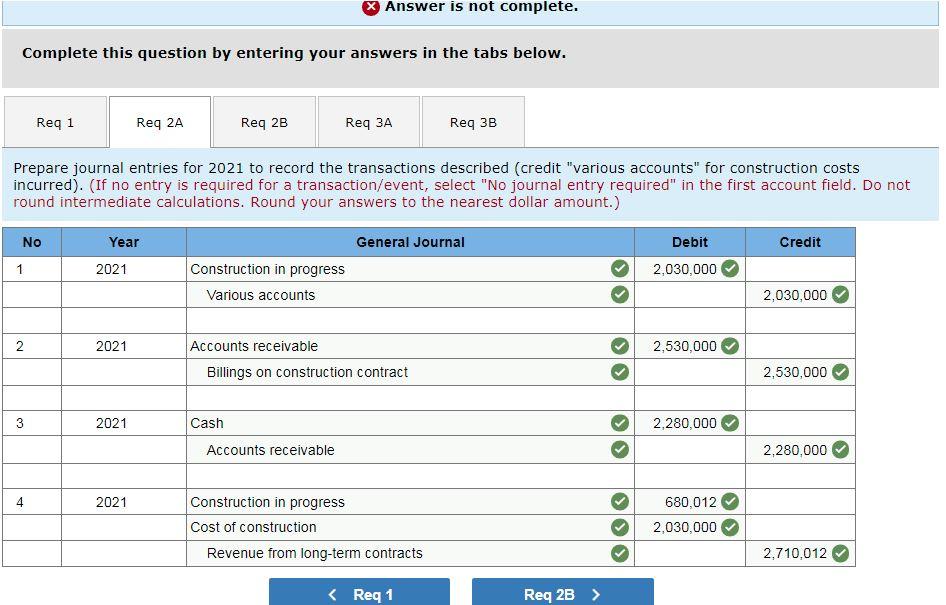 get the answers. 7 Exercise 6-21 (Algo) Long-term contract; revenue recognition over