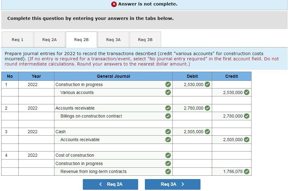 time; loss projected on entire project [LO6-9] 1.48 points On February 1,