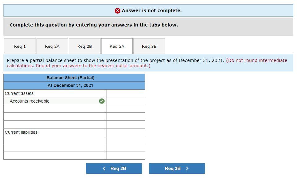 2021, Arrow Construction Company entered into a three-year construction contract to build