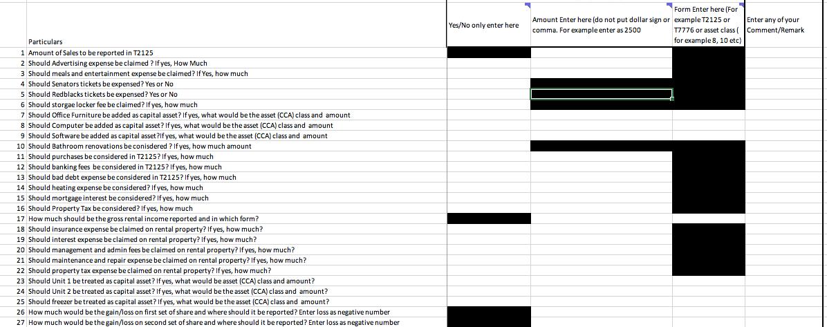 Required: Prepare a T1 Return for Ms. Smith using the ProFIle Software.